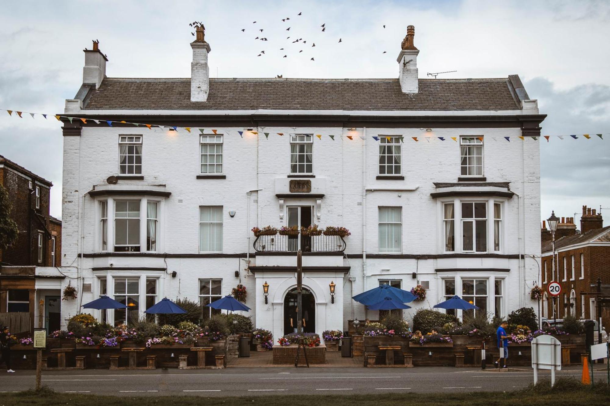 The Queens Hotel Lytham St Annes Extérieur photo